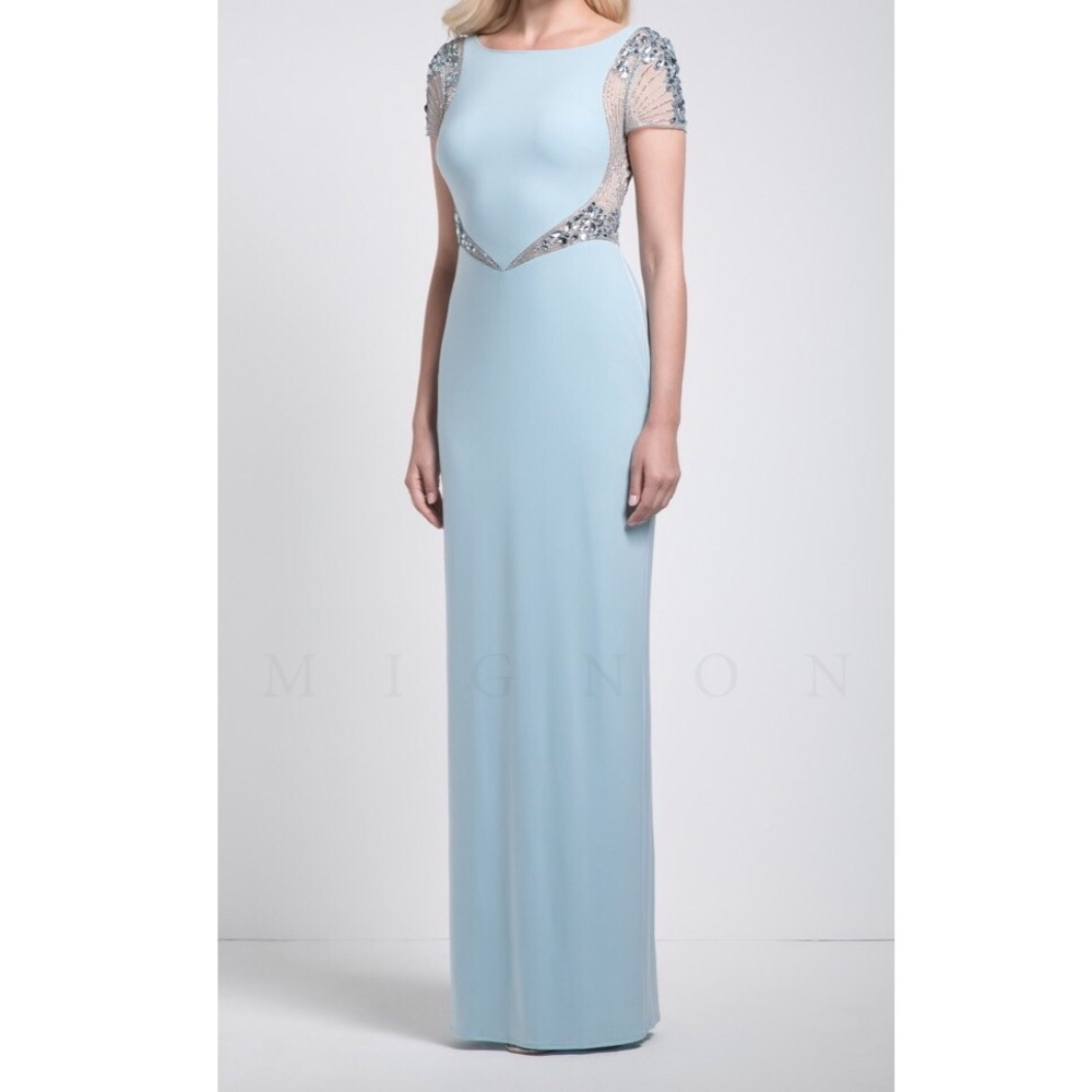 Mignon Size 0 Evening Gown